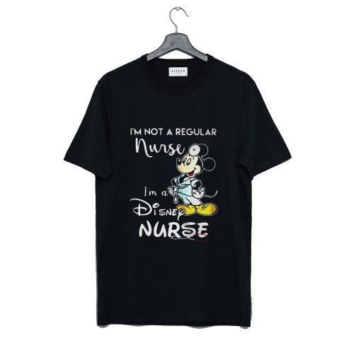 Im Disney Nurse T Shirt KM
