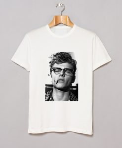 James Dean Glasses T-Shirt KM