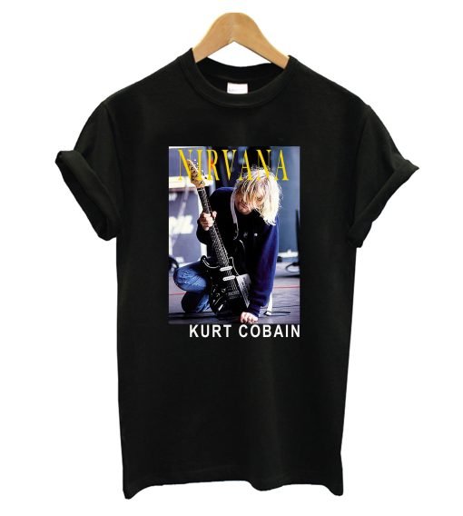 Kurt Cobain Nirvana T-Shirt KM
