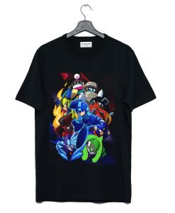 Mega Man 11 Visual T Shirt KM