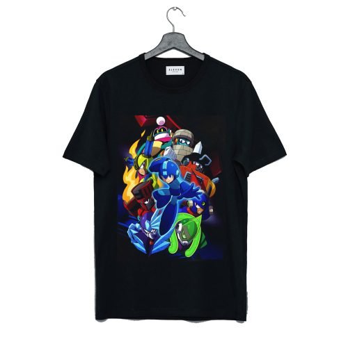 Mega Man 11 Visual T Shirt KM