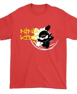 Ninja Kidz TV Flower T Shirt KM