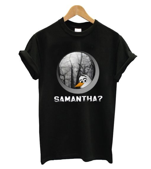 Olaf and Samantha Frozen 2 T-Shirt KM