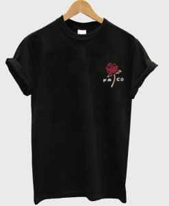 P & Co Rose T-Shirt KM