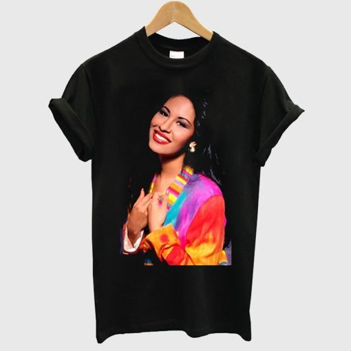 Selena Quintanilla T-Shirt KM