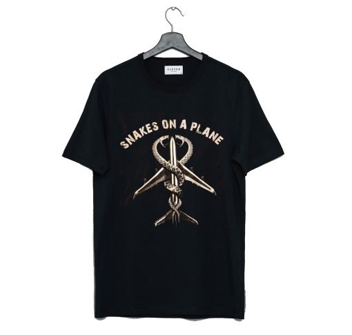 Snakes on a Plane T Shirt KM