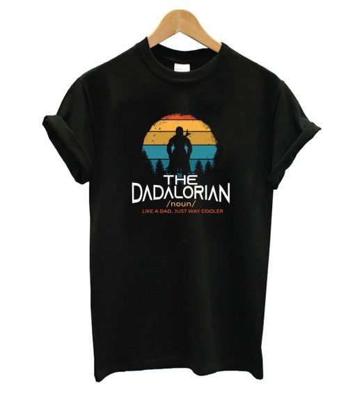 The Dadalorian The Daddy T-Shirt KM