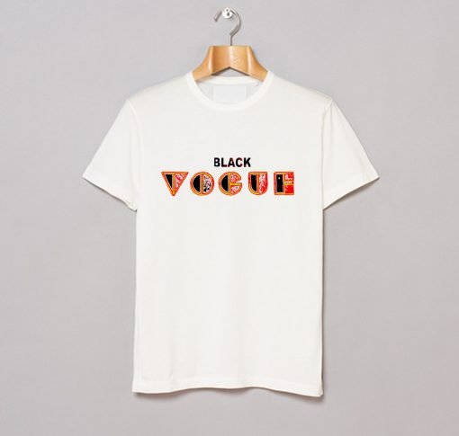 Black Vogue T-Shirt KM