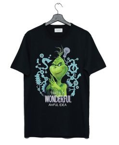 Child Grinch Wonderful Awful Idea T-Shirt KM