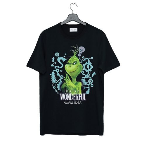 Child Grinch Wonderful Awful Idea T-Shirt KM