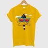Daffy Ducks fitted T-Shirt KM