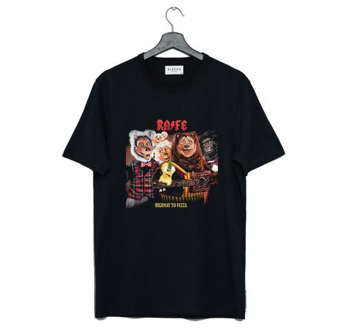 Highway To Pizza Rock-afire Explosion T-Shirt KM