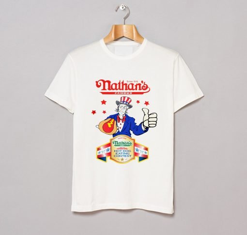 Joey Chestnut Nathan’s Eating Contest T-Shirt KM