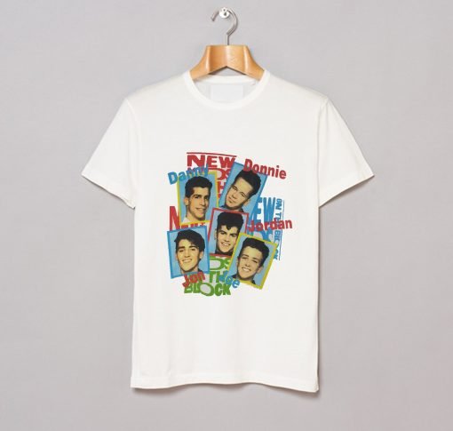 New Kids On The Block T-Shirt KM