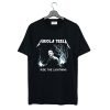 Nikola Tesla Ride the lightning T Shirt KM