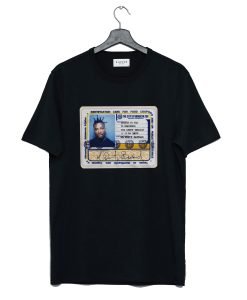 Ol’ Dirty Bastard ID T Shirt KM