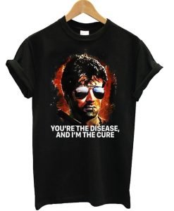 Marion Cobra Cobretti – You’re The Disease And I’m The Cure T Shirt KM