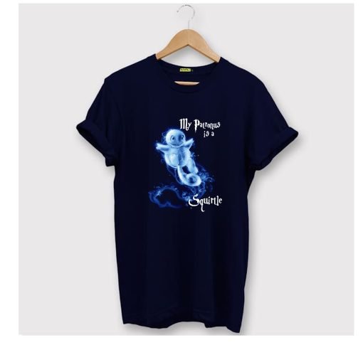My Patronus Is Squirtle T-Shirt KM