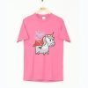Peppa Pig Riding a Unicorn T-Shirt KM