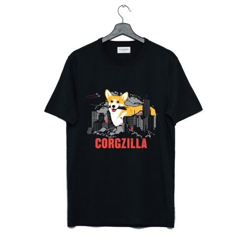 Corgzilla T-Shirt KM