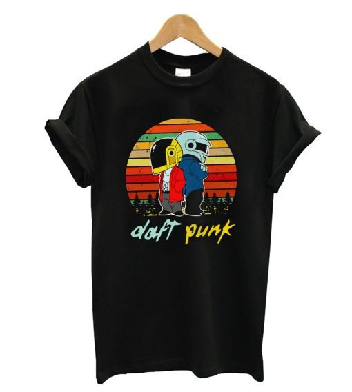 Daft Punk T-Shrit KM