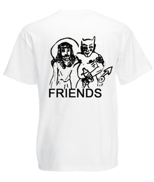 Devil Friends T Shirt Back KM