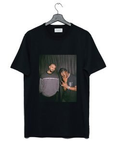 Drake And Travis Scott Vintage Style T Shirt KM