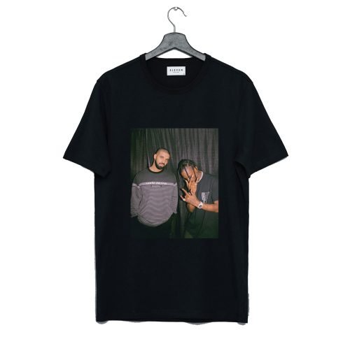 Drake And Travis Scott Vintage Style T Shirt KM