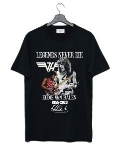 Eddie Van Halen T-Shirt KM