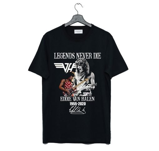 Eddie Van Halen T-Shirt KM