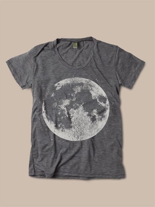 Full Moon T Shirt KM