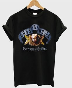 Guns And Roses Angel T Shirt KM