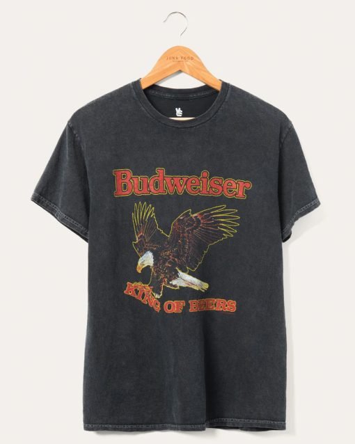 King Of Beers Budweiser Eagle T Shirt KM