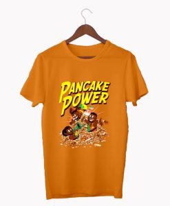 Pancake Power New Day T-Shirt KM