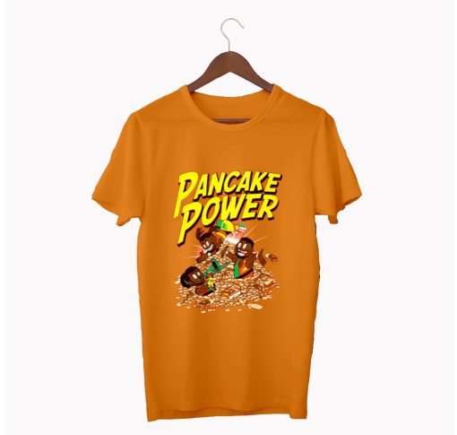 Pancake Power New Day T-Shirt KM