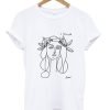 Picasso Woman (Francoise Gilot) Sketch T Shirt KM