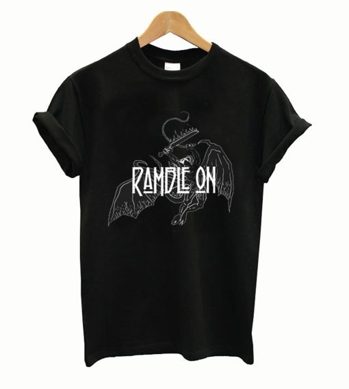 Ramble On T-Shirt KM