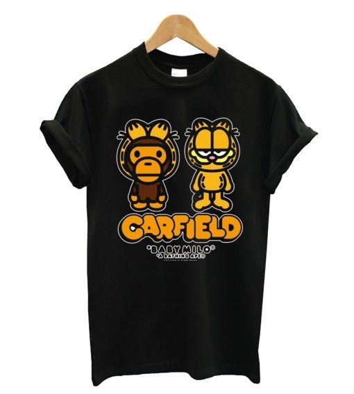 BAPE x Garfield T-Shirt KM