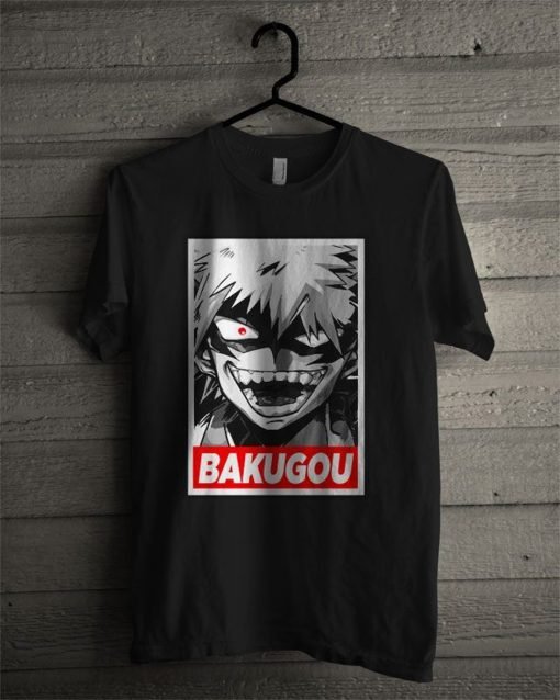 Bakugou Anime T Shirt KM