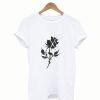 Black Rose T Shirt KM
