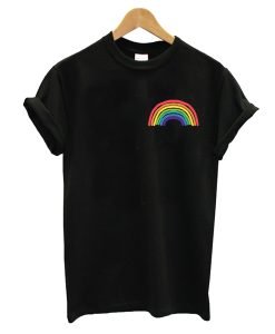 Crayon Rainbow T-Shirt KM