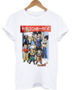 Dragon Ball Z T Shirt KM