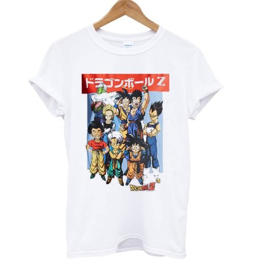 Dragon Ball Z T Shirt KM