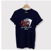 George Strait Navy Ace In the Hole Band T Shirt KM