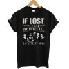 If Lost Please Return To Backstreet Boys T Shirt KM