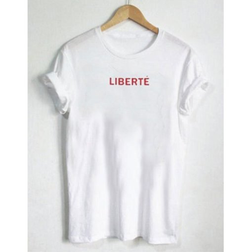Liberte T Shirt KM