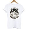 Life is better with dogs around T Shirt KM