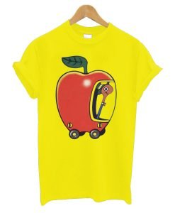 Lowly the Worm and His Apple Car Classic T-Shirt KM