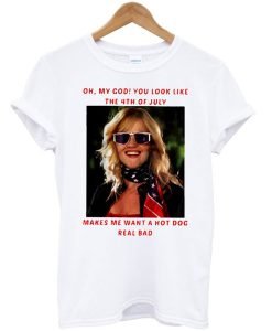 Makes Me Want a Hot Dog Real Bad Classic T Shirt KM