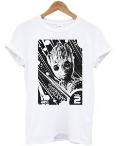Marvel Groot Guardians of the Galaxy 2 Light Graphic T Shirt KM